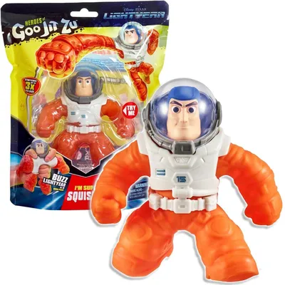 Figurka Goo Jit Zu Buzz Lightyear Astral XL Miękka Rozciągliwa 41425