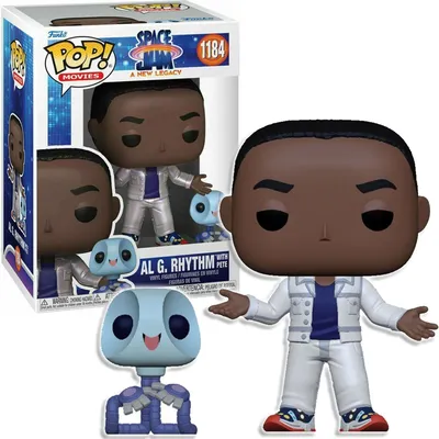 Funko Pop Space Jam 2 Al G I Pete Figurka Winylowa 1184 59247