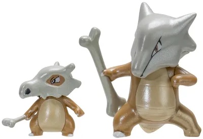 Figurka Kolekcjonerska Pokemon Cubone I Marowak Select 2774