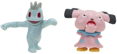 Pokemon Machop Snubbull Figurka Kolekcjonerska Battle Figure Pack 2634