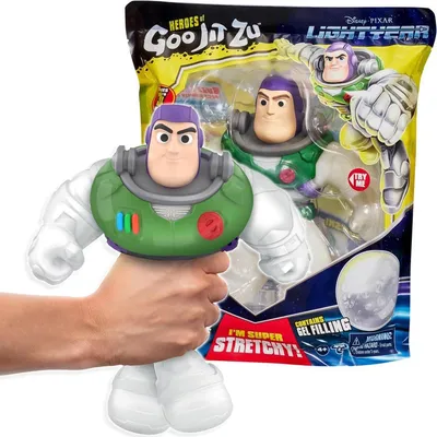 Figurka Goo Jit Zu Buzz Supagoo DISNEY Pixar Wyciągająca