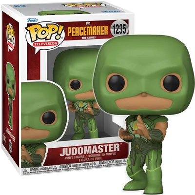 Funko Pop DC Peacemaker Judomaster 1235 Figurka Kolekcjonerska