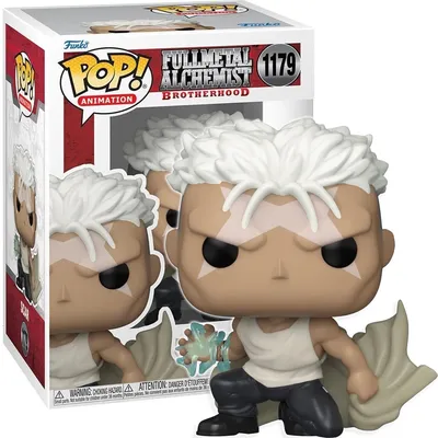 Funko Pop Fullmetal Alchemist Scar Mściwy Alchemik 1179 57740