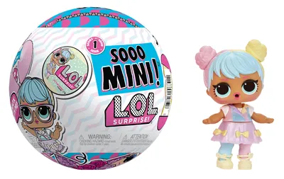 Sooo Mini Lol Surprise Dolls Pdq Zestaw Figurek Kolekcjonerskich
