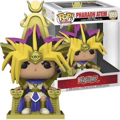 Funko Pop Yu Gi Oh Atem Pharaoh Yugi 1059 Figurka Kolekcjonerska
