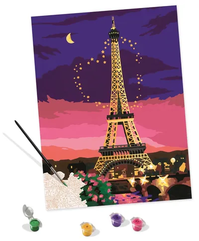 Creart Seria Premium B Miasto Miłości Puzzle Artystyczne 23624