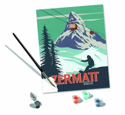 Puzzle Creart Zermatt Szwajcaria 23500 Elementów Seria C