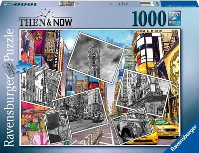 Puzzle 2D 1000 Elementów Times Square Nyc RAVENSBURGER 16569