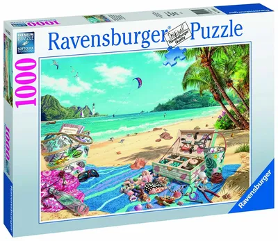 Puzzle 1000 Elementów Kolekcja Muszli RAVENSBURGER 17321