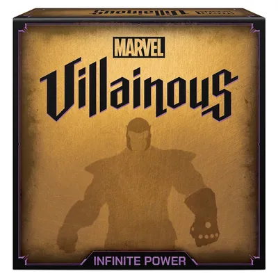 Graprozby Z Figurkami Marvela Villainous RAVENSBURGER 27357