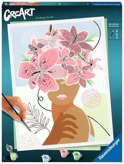 Creart Flowers On My Mind Seria Premium B Obrazek 20275 Zestaw