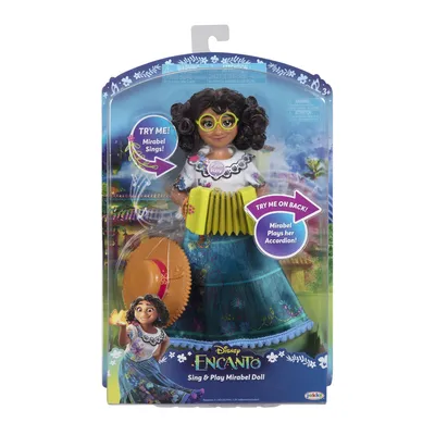 Lalka Śpiewająca Mirabel DISNEY Encanto Figura Kolekcjonerska