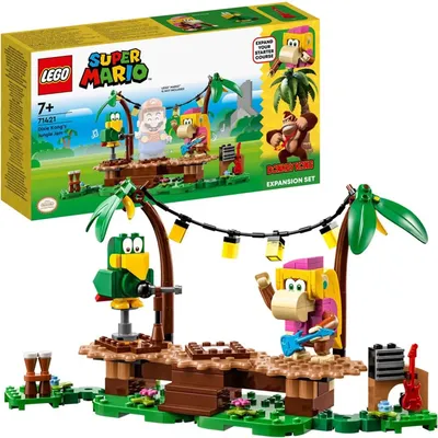 LEGO Super Mario Dżunglowy Koncert Dixie Kong Zestaw 71421