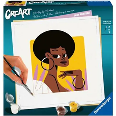 Portret Malowanie Po Numerach RAVENSBURGER Creart 23669