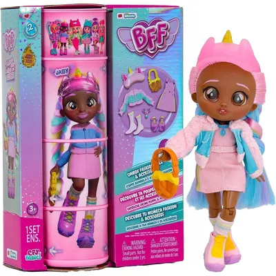 Lalka Cry Babies Bff Jassy 20 cm Płacząca Interaktywna