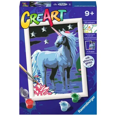 Creart Magiczny Jednorożec Seria E Dla Dzieci 23566 Kreatywny