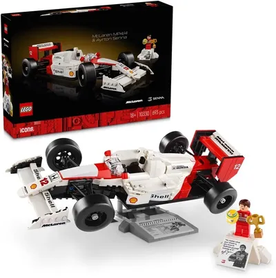 LEGO Icons Mclaren MP4/4 Ayrton Senna Klocki 10330