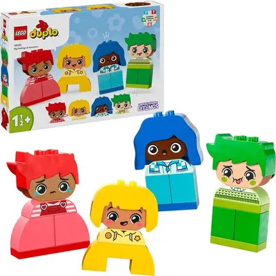 LEGO Duplo Moje Uczucia I Emocje Zestaw Edukacyjny 10415