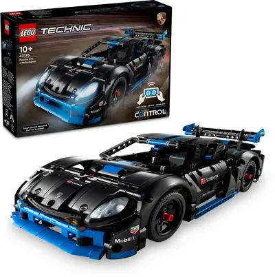 LEGO Technic Samochód Wyścigowy PORSCHE GT4 E-Performance 42176