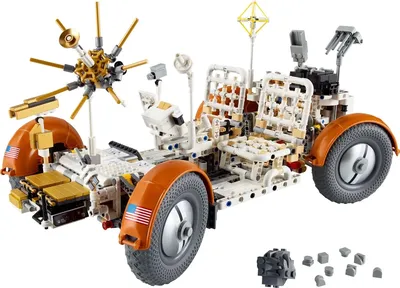 LEGO Technic Nasa Apollo Lrv Pojazd Księżycowy 42182 Zestaw