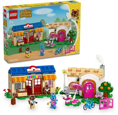 LEGO Animal Crossing Nooks Cranny Domek Rosie 77050 Klocki