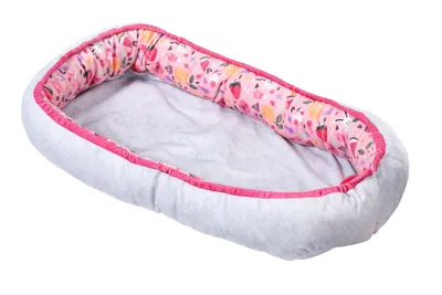 Baby Born Baby Nest Łóżeczko Do Lalki 835821 - Różowe