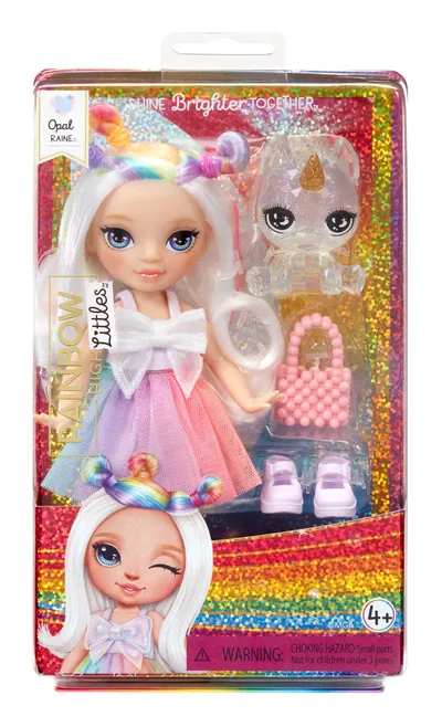 Lalka Rainbow High Littles Opal Tęczowa Figurka Kolekcjonerska