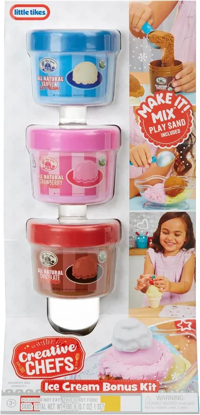 Zestaw Uzupełniający Do Lodów Kreatywne Szefowie Little Tikes Ice Cream