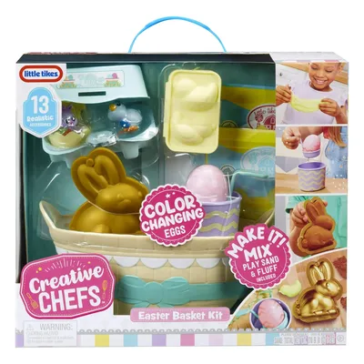 Koszyk Wielkanocny Kreatywny Zestaw Dla Dzieci Little Tikes Creative Chefs