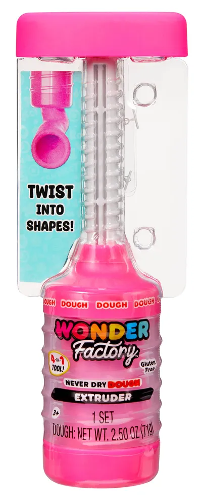 Ekstrudarka Do Masy Modelarskiej Nigdy Sucha Mga Wonder Factory - Różowa