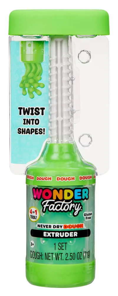 Wałek Do Ciasta Never Dry Dough Extruder Mga Wonder Factory - Zielony