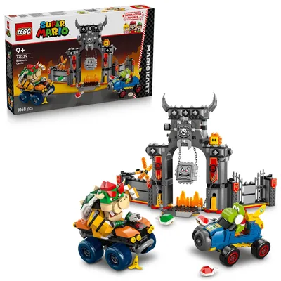LEGO Super Mario 71439 Zestaw Przygodowy Luigi Zamek Bowsera