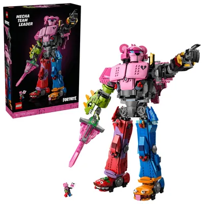 LEGO Fortnite Mecha Team Leader Zestaw Klocków 77078