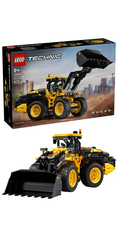 LEGO Technic Volvo L120 Koparka Kołowa Elektryczna Klocki 42209