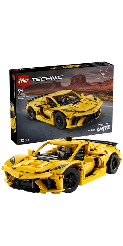LEGO Technic Chevrolet Corvette Stingray 42205 Zestaw Klocków