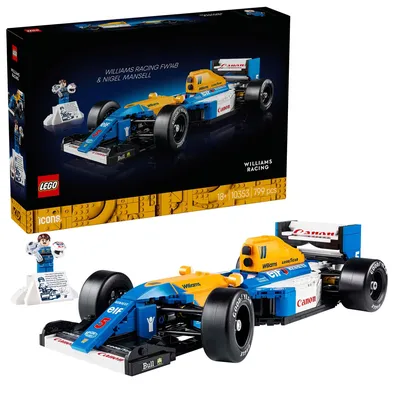 Klocki LEGO Icons Williams Racing FW14B Nigel Mansell 10353