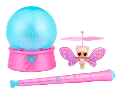 Lalka L.o.l. Surprise Magic Flyers Fairies Tots Doll Flower Child