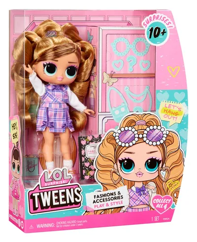 Lalka L.o.l. Surprise Tweens Core Fancy Gurl Figurka Kolekcjonerska