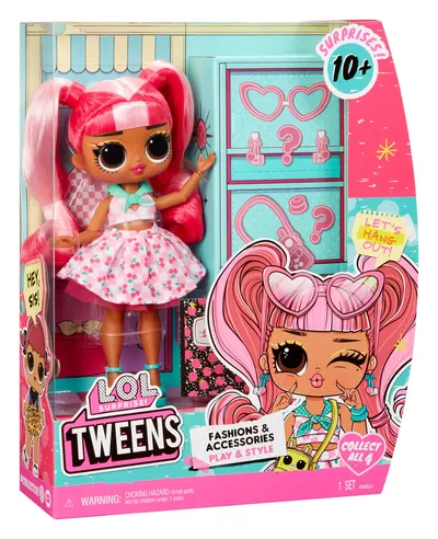 Lalka L.o.l. Surprise Tweens Core Cherry Bb Figurka Dziewczęca