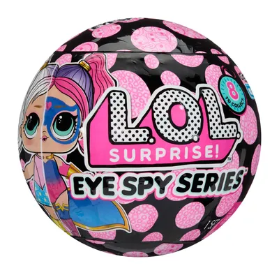 Lalka Eye Spy Tots Oczy Zmieniające Kolory L.o.l. Surprise 25 x 20 x 15 cm