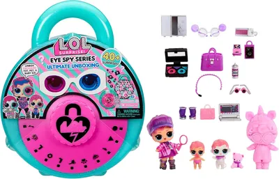 Lol Surprise Eye Spy Ultimate Zestaw Do Rozpakowania Dla Dzieci 3 kg