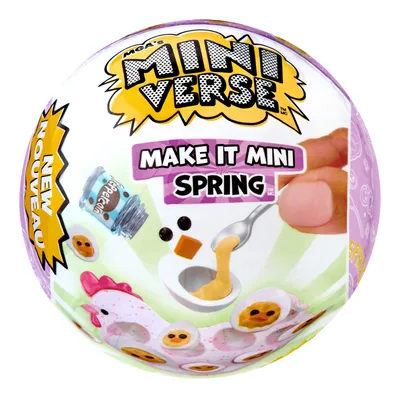 Zestaw Mini Figurek Wiosna Mgs Miniverse Spring Pdq 5 szt