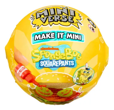 Miniaturka Spongebob Squarepants Mga Miniverse Mini Figurka Kolekcjonerska