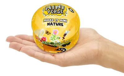 Miniverse Make It Mini Nature S3 Zestaw Rzemieślniczy Mgas 546962 Euc