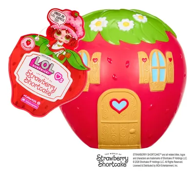 Lalka L.o.l. Surprise Strawberry Shortcake Tots Pdq Kolekcjonerska