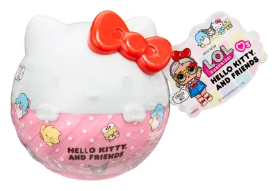 Lalka L.o.l. Surprise Hello Kitty Tots Pdq Kolekcjonerska 523840