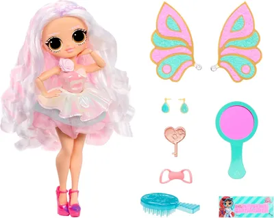 Lalka L.o.l. Surprise Eye Spy Fairy Postać Kolekcjonerska 542650