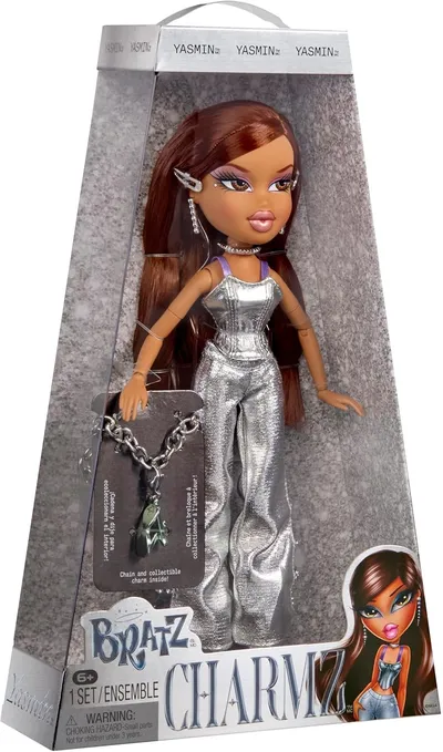Lalka Bratz Charmz Yasmin Kolekcjonerska Figurka Zabawka Dla Dzieci
