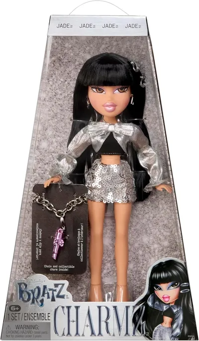 Lalka Bratz Charmz Jade 29 cm Kolekcjonerska Figurka Bratz