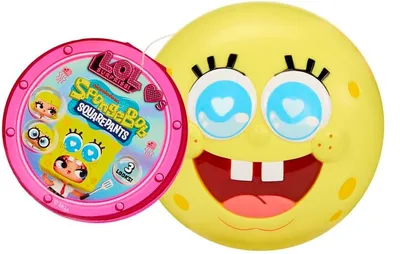 Lalka L.o.l. Surprise Loves Spongebob Squarepants Tots 249788 Euc